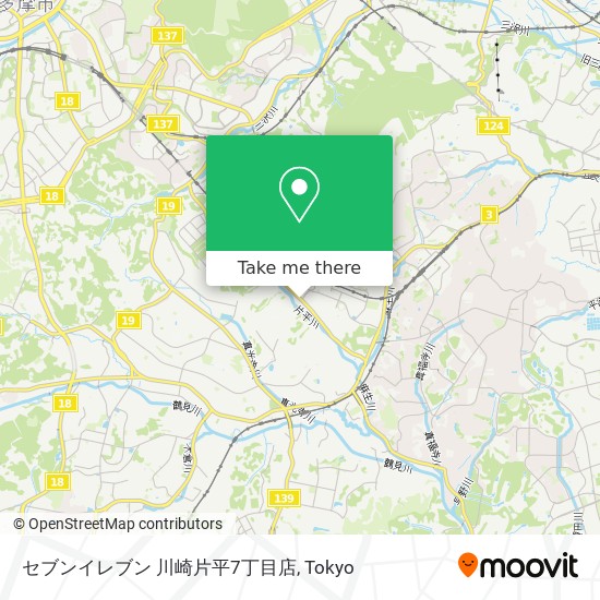 セブンイレブン 川崎片平7丁目店 map
