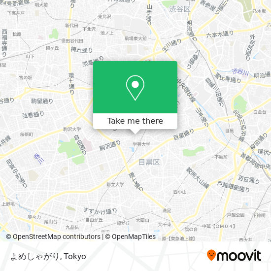 よめしゃがり map