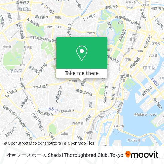 社台レースホース Shadai Thoroughbred Club map