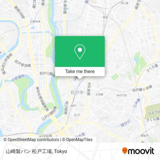山崎製パン 松戸工場 map