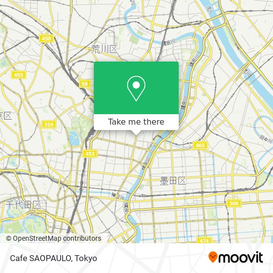 Cafe SAOPAULO map