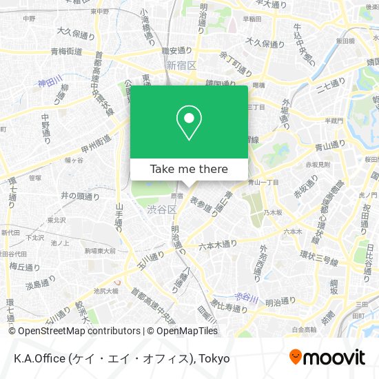 K.A.Office (ケイ・エイ・オフィス) map