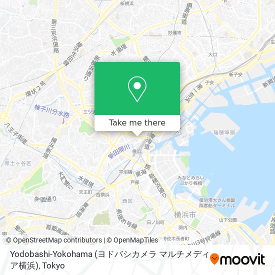 Yodobashi-Yokohama (ヨドバシカメラ マルチメディア横浜) map
