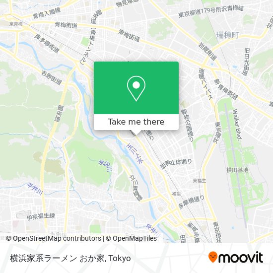 横浜家系ラーメン おか家 map