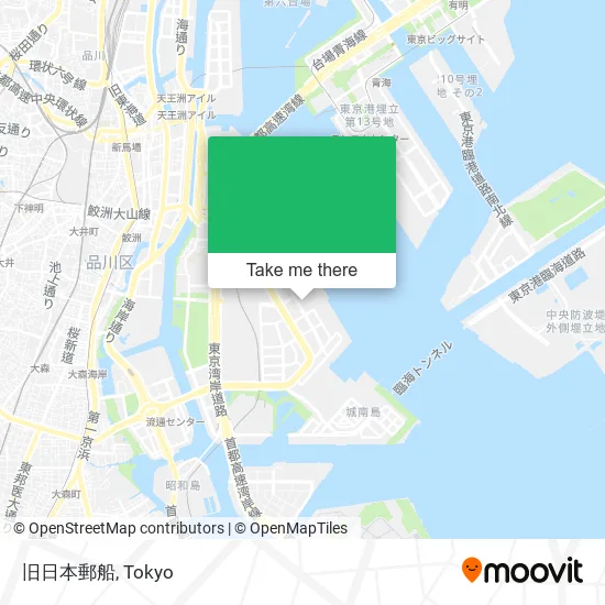 旧日本郵船 map