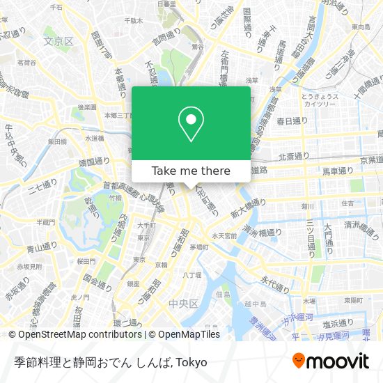 季節料理と静岡おでん しんば map