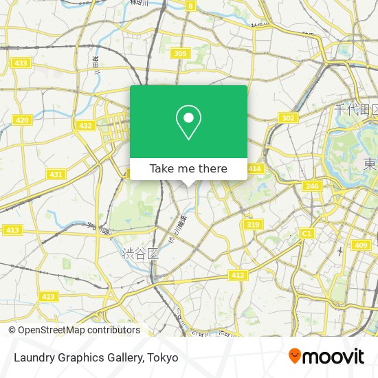 Laundry Graphics Gallery map