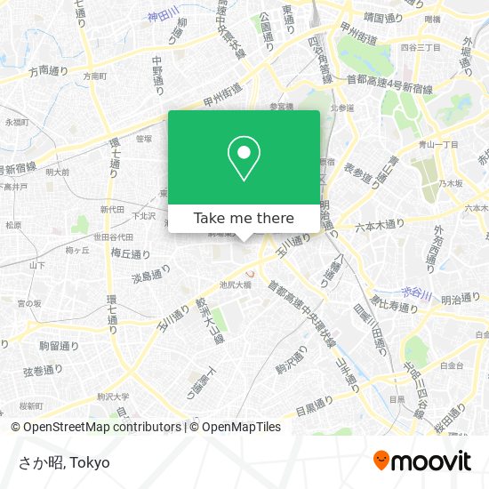 さか昭 map