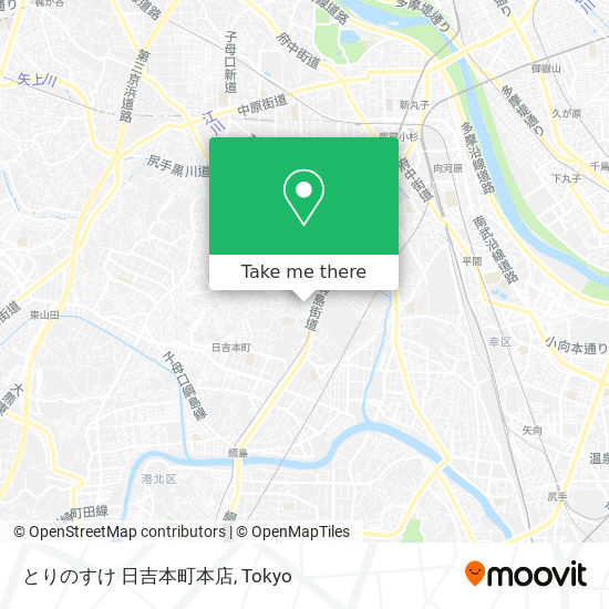 とりのすけ 日吉本町本店 map