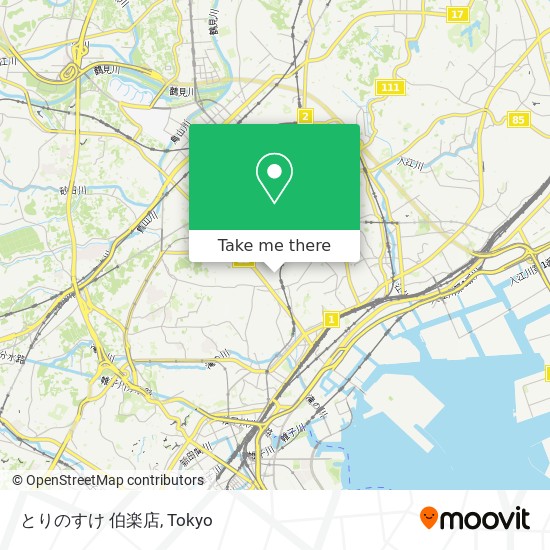 버스 으로 横浜市 에서 とりのすけ 伯楽店 으로 가는법 Moovit