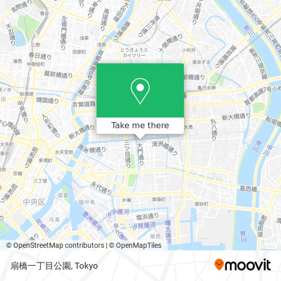 扇橋一丁目公園 map