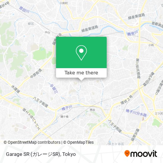 Garage SR (ガレージSR) map