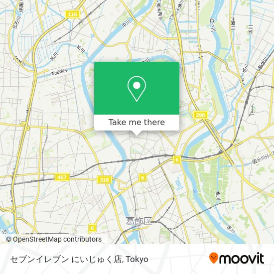 セブンイレブン にいじゅく店 map