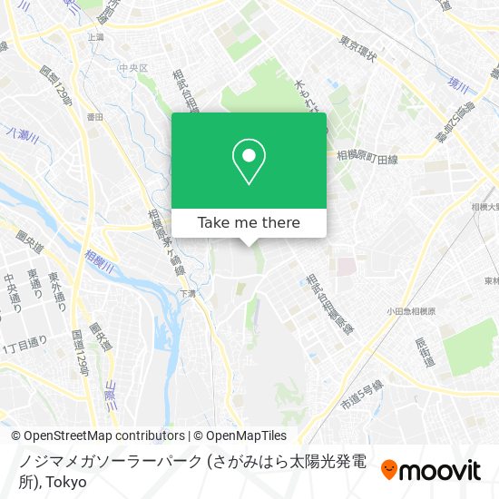 ノジマメガソーラーパーク (さがみはら太陽光発電所) map