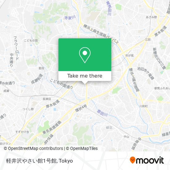 軽井沢やさい館1号館 map