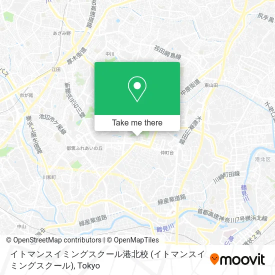 イトマンスイミングスクール港北校 map