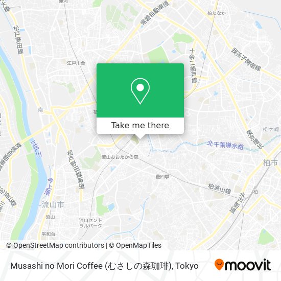 Musashi no Mori Coffee (むさしの森珈琲) map