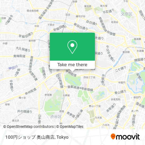 100円ショップ 奥山商店 map