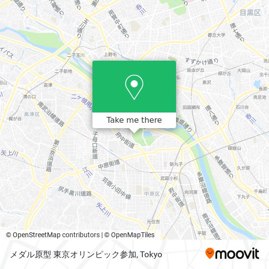 メダル原型 東京オリンピック参加 map