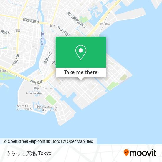 うらっこ広場 map
