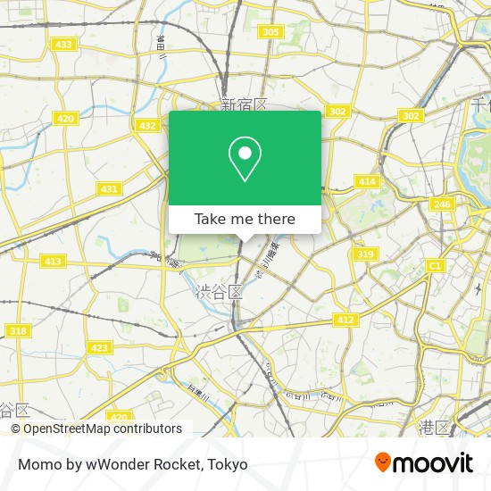 Momo by wWonder Rocket map