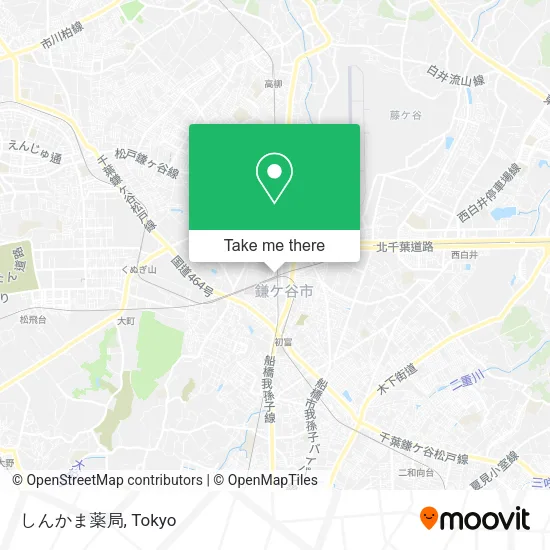 しんかま薬局 map