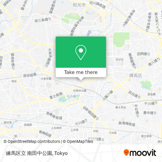 練馬区立 南田中公園 map
