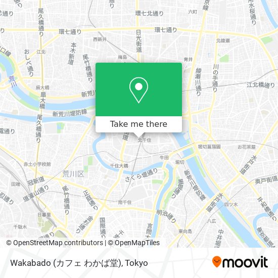 Wakabado (カフェ わかば堂) map