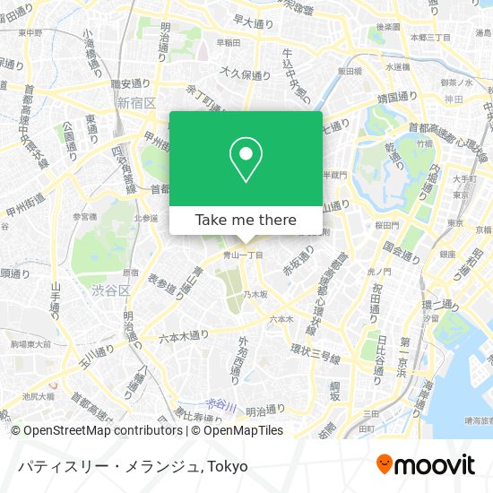 パティスリー・メランジュ map