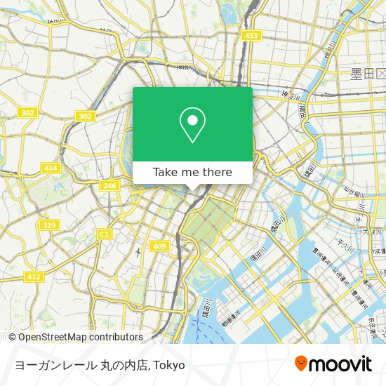 ヨーガンレール 丸の内店 map