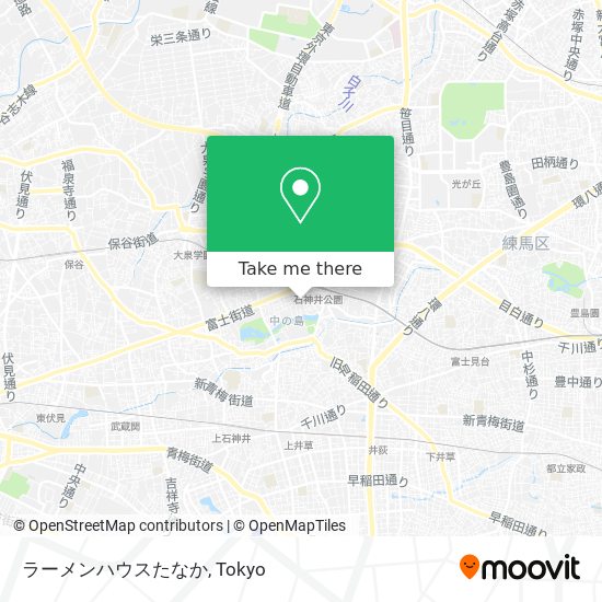 ラーメンハウスたなか map