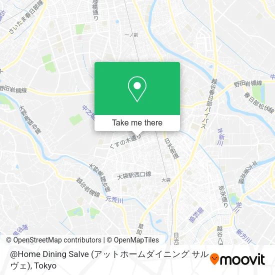 @Home Dining Salve (アットホームダイニング サルヴェ) map