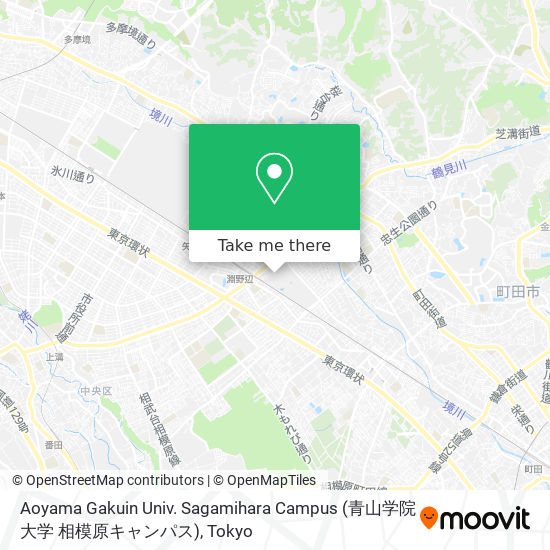 How To Get To Aoyama Gakuin Univ Sagamihara Campus 青山学院大学 相模原キャンパス In Tokyo By Metro Or Bus Moovit