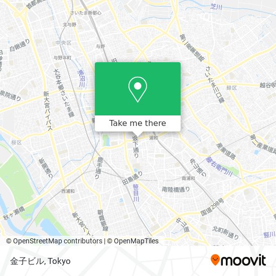 金子ビル map