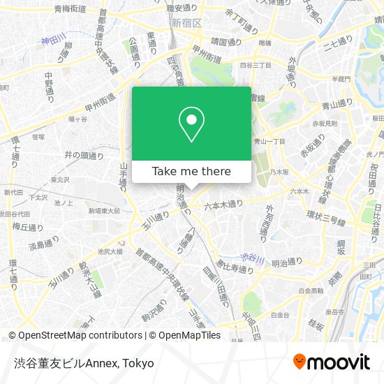 渋谷董友ビルAnnex map