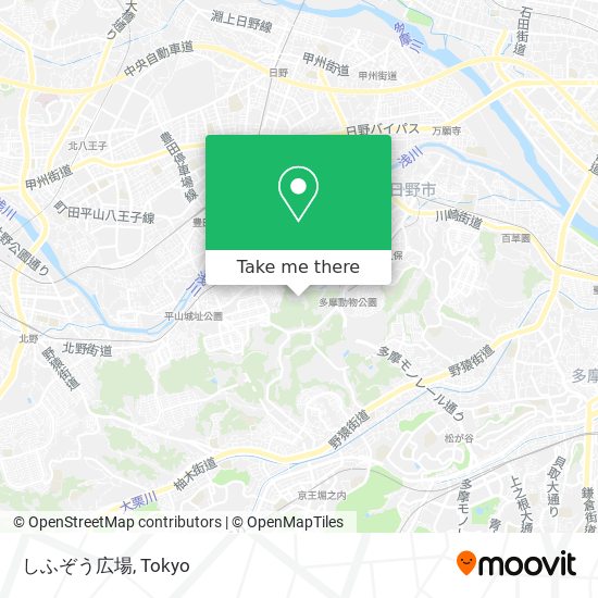 しふぞう広場 map