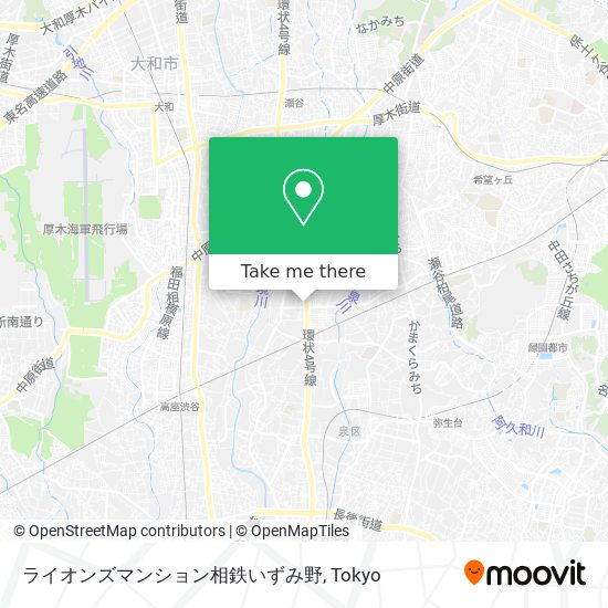 ライオンズマンション相鉄いずみ野 map