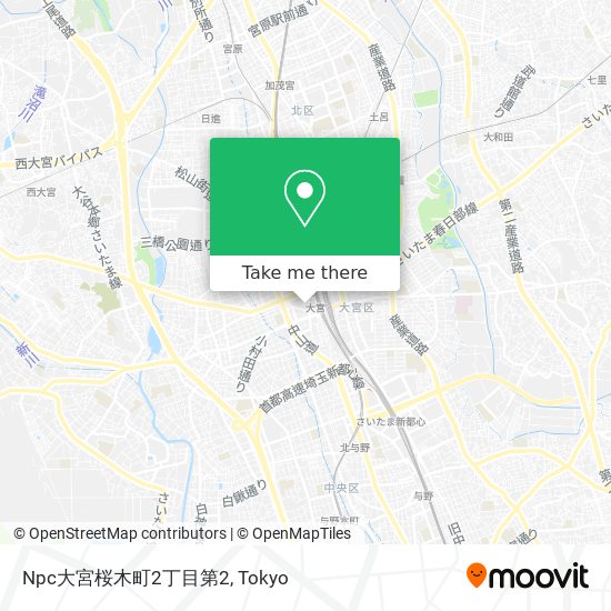 Npc大宮桜木町2丁目第2 map