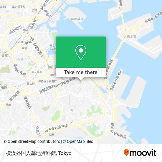 横浜外国人墓地資料館 map