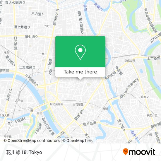 花川線18 map