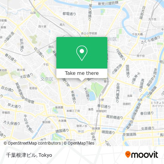 千葉根津ビル map