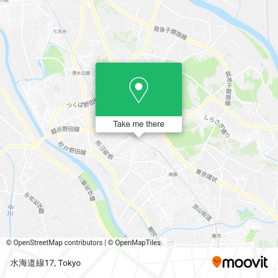 水海道線17 map