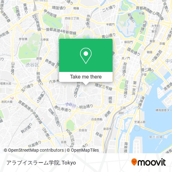 アラブイスラーム学院 map