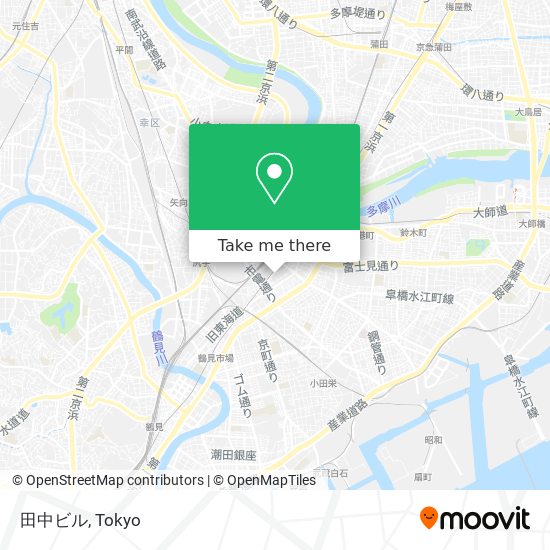 田中ビル map