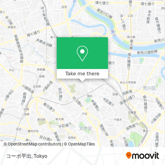 コーポ平出 map