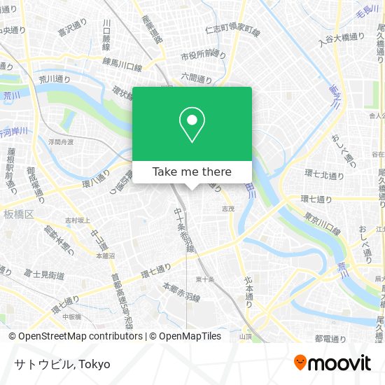 サトウビル map