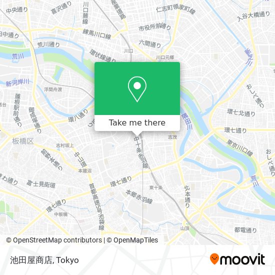 池田屋商店 map