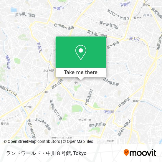 ランドワールド・中川８号館 map