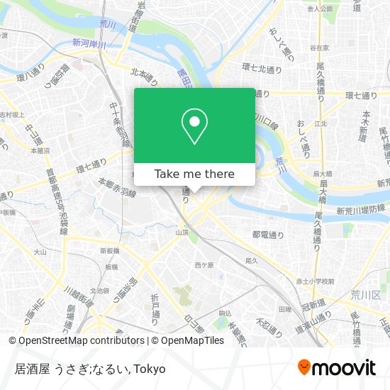 居酒屋 うさぎ;なるい map