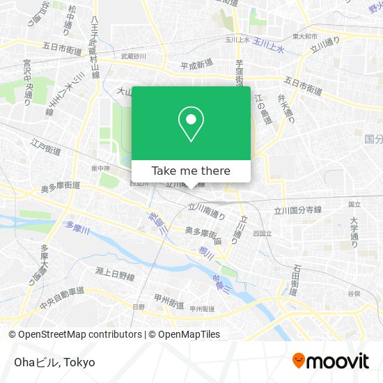 Ohaビル map